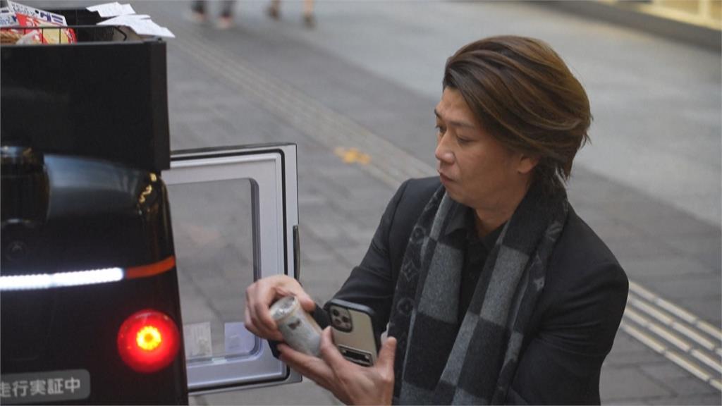 解決勞動人口不足　日本「自動送貨機器人」4月上路