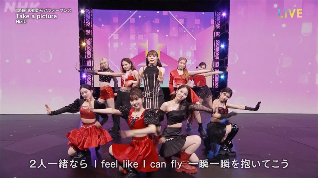 日本NHK紅白歌唱大賽　43組藝人輪番上陣