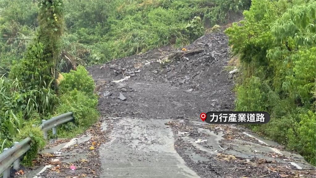 南豐村加油站第4次遭遇土石流　堪稱全臺「最慘加油站」