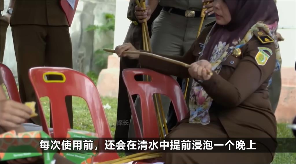 黃明志捲命案恐挨鞭刑!「行刑畫面震撼曝光」全網瘋傳…第3鞭皮開肉綻