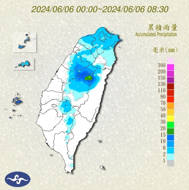 好天氣來了？各地鋒面雨彈猛炸…林嘉愷曝「這日起」多午後雷陣雨