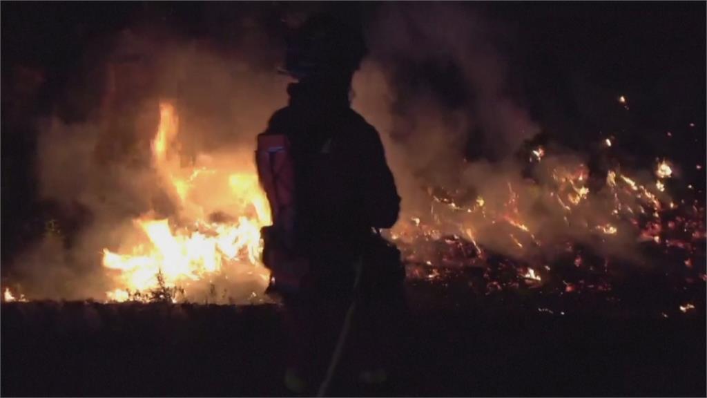 西班牙野火狂燒驚動鄰國　葡萄牙派員協助救災
