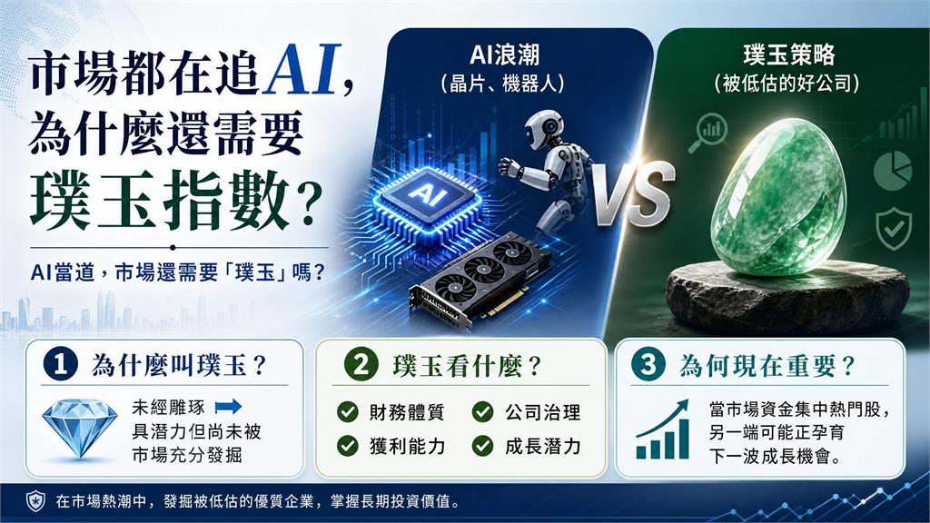 獨家／台股市值躍升全球第四大！寬量國際執行長李鴻基：「璞玉指數」幫助企業被看見