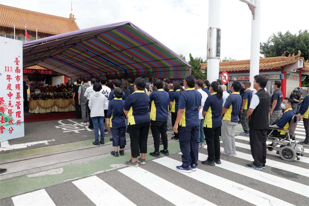 快新聞／台南中元祭典法會黃偉哲親臨主祭　祈願市運昌隆