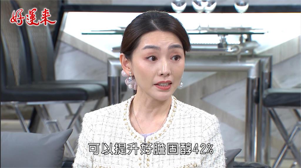 《好運來》曉慧孝親護爸血脂健康 提升「好膽固醇」是關鍵！