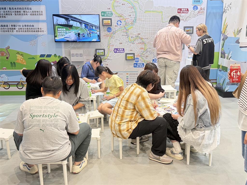 新北水利建設「看得見」!「水日誌」特展 見證水岸蛻變奇蹟