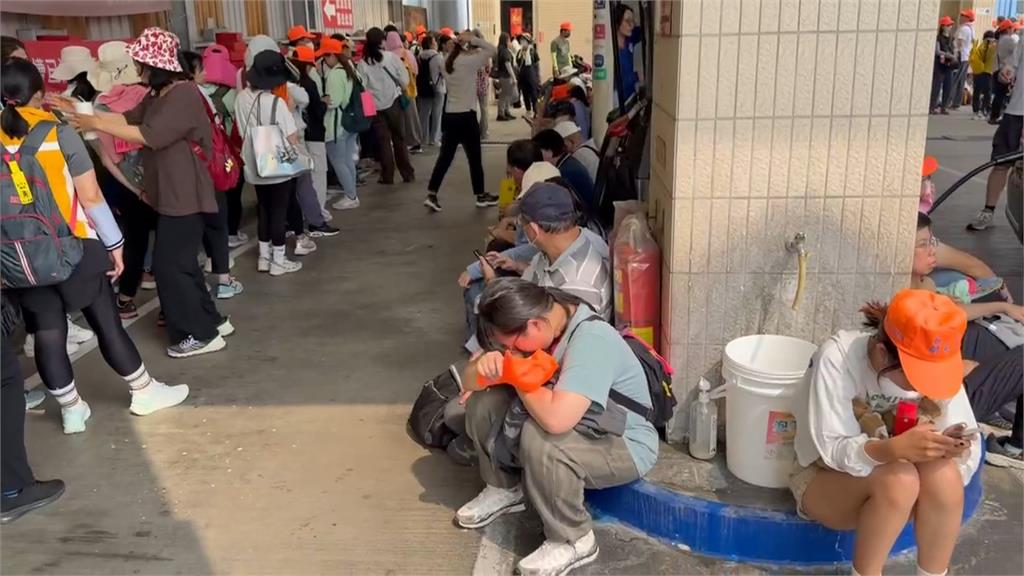 新手爸媽求子路漫長艱辛　帶10月嬰隨行白沙屯媽還願