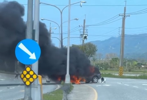 駕駛疑似恍神 花蓮及新竹車禍事件頻傳