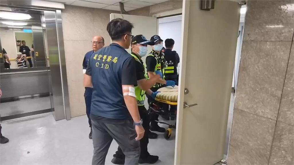 快新聞/桃機驚傳持刀挾持!實習生腹部遭劃20公分 嫌犯今遭聲押禁見