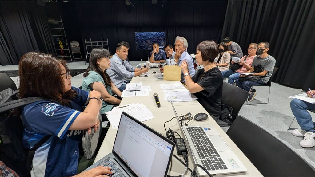 民視攜手中天公視台語台！賴瑞隆、柯志恩首場辯論10/30登場 四階段攻守順序出爐