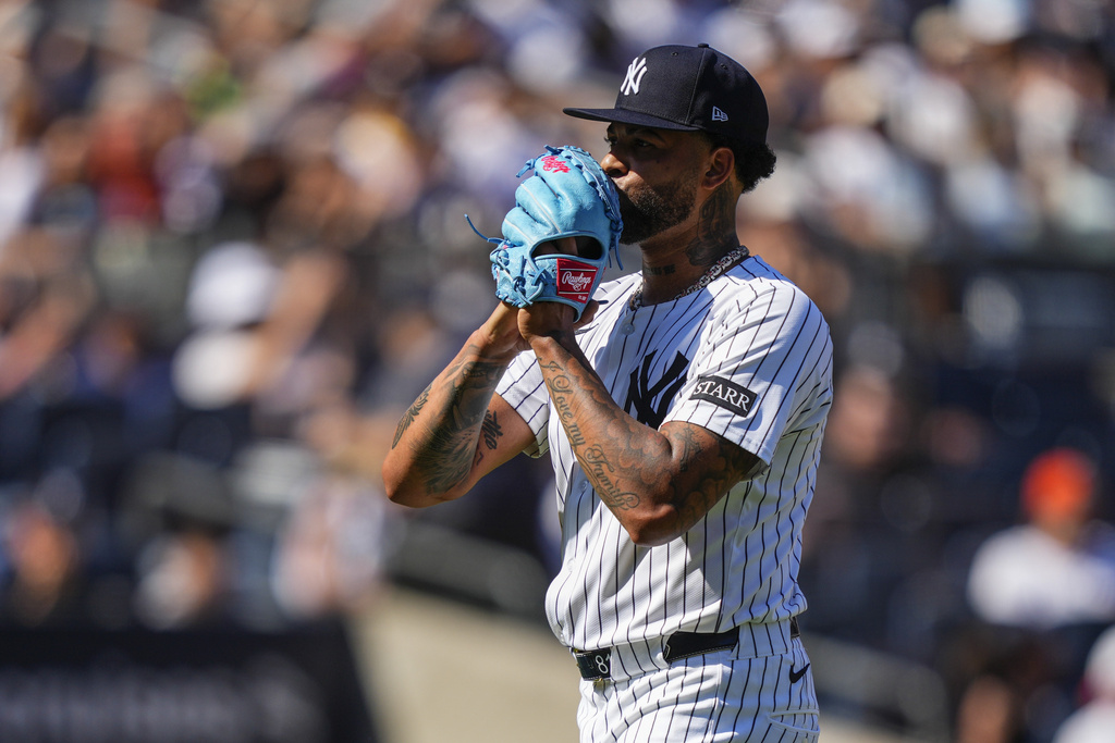MLB(影)/洋基牛棚差點又壞事! 幸好有人挺身而出拯救擊敗太空人