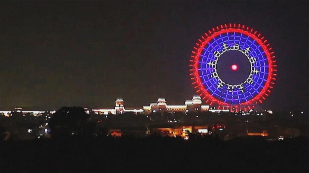 連假中部天氣晴朗「衝一波」　遊樂園祭優惠活動吸引人潮