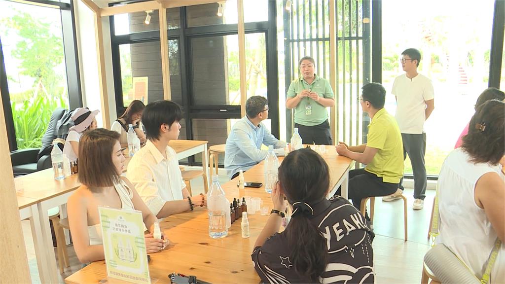 宜蘭知名觀光莊園 攜手青農方子維 共推深度文化旅遊