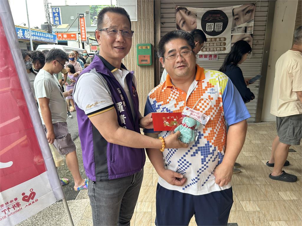 快新聞/熱血一夏!綠苗栗黨部合辦捐血活動 募得284袋熱血創史上第二高
