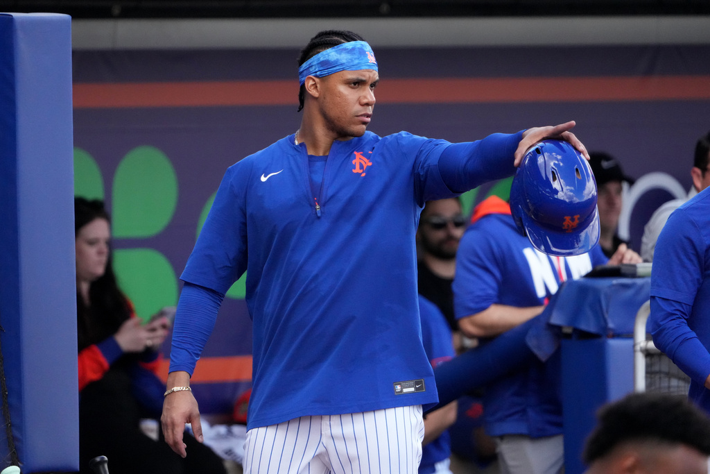 MLB(影)/最昂貴球星發豪語:我來了!要從大谷翔平手中奪走年度MVP大獎