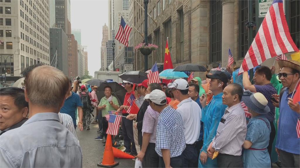 獨家!蔡總統過境美紐約辦僑宴 台僑備秘密武器反制中方抗議