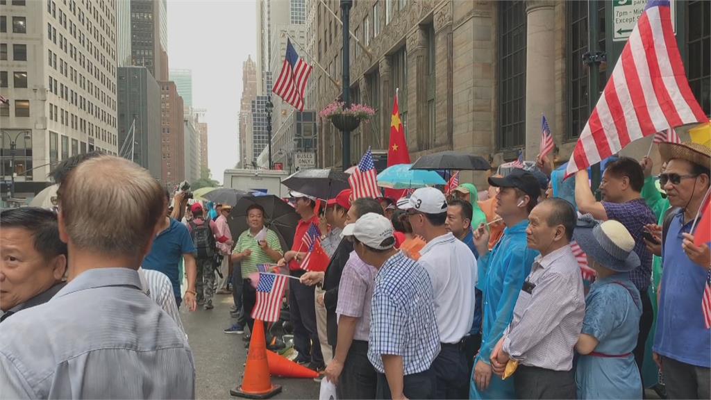 獨家！蔡總統過境美紐約辦僑宴　台僑備秘密武器反制中方抗議