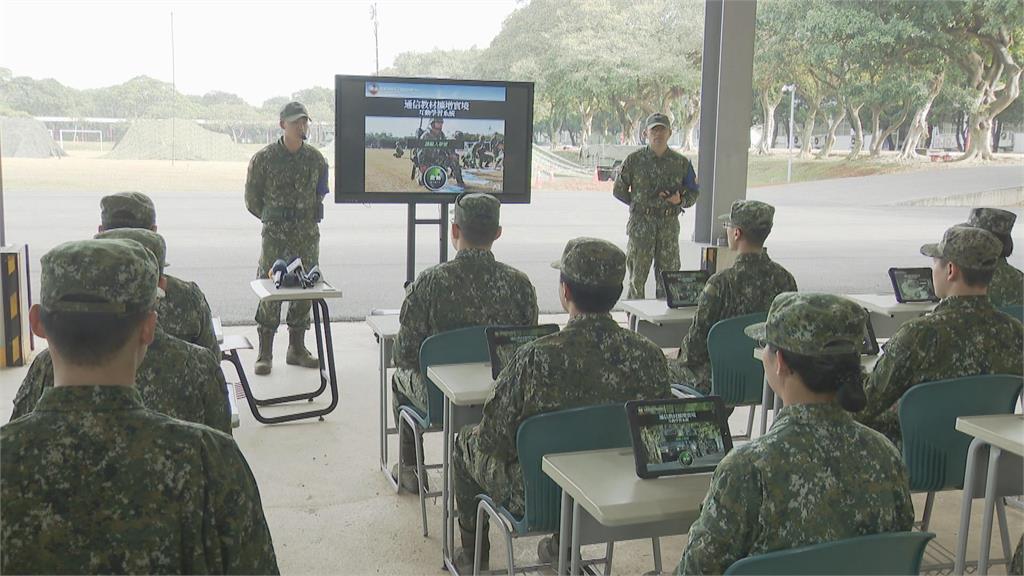 強化不對稱戰力　科技、資通訊導入部隊訓練