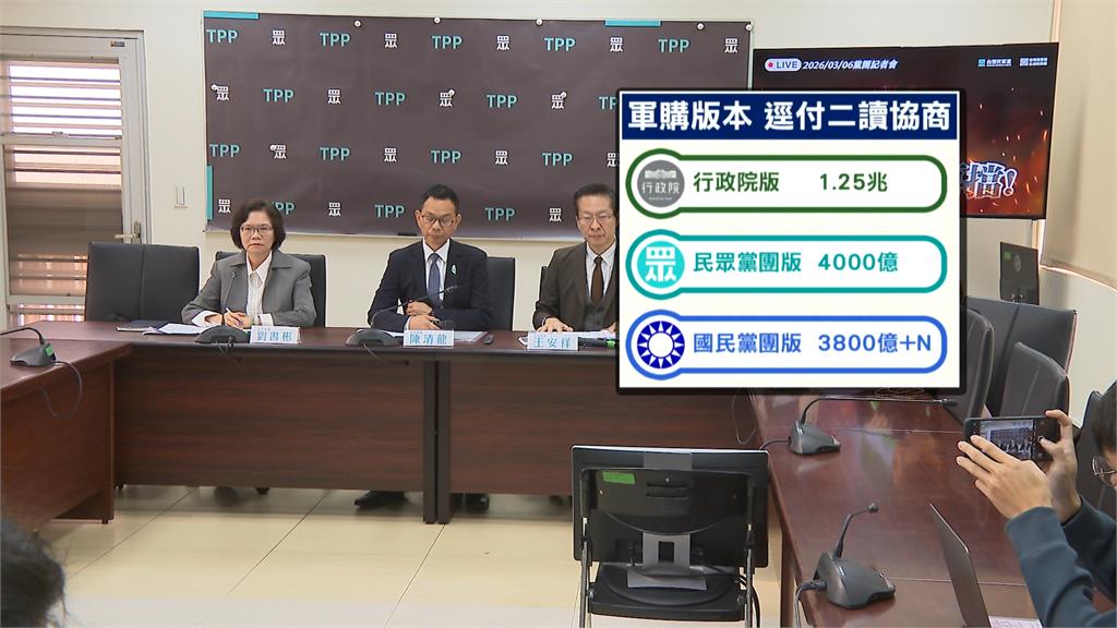藍軍購條例突襲改3800億+N　顧立雄：有隱藏的地雷條款