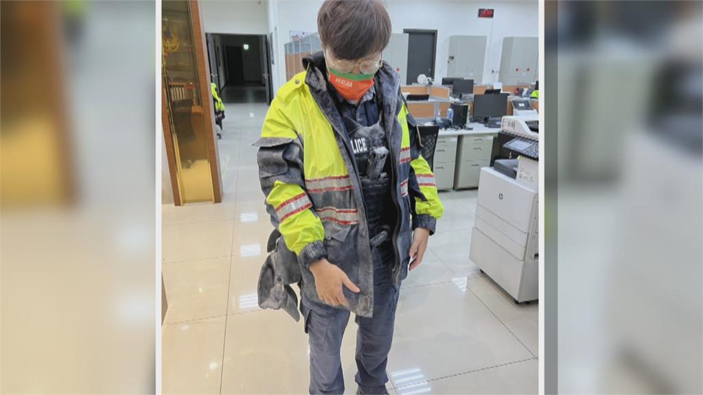 爛醉男大鬧卡拉OK店 滅火器直接對員警臉上噴