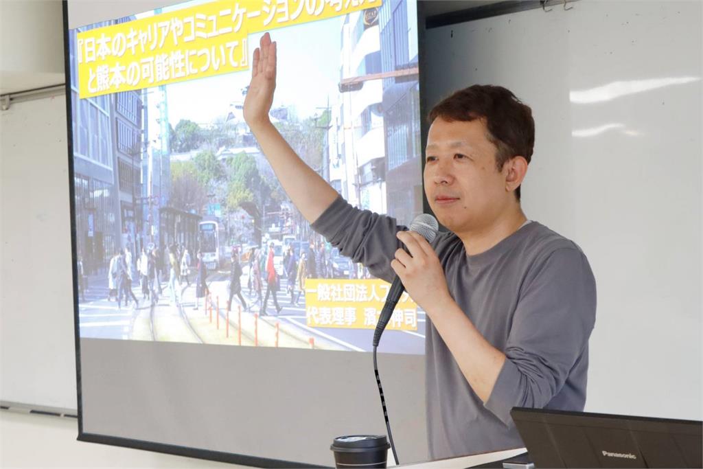【淡江傳真】企業跨國徵才 日本熊本商工會議所二度向淡江招手