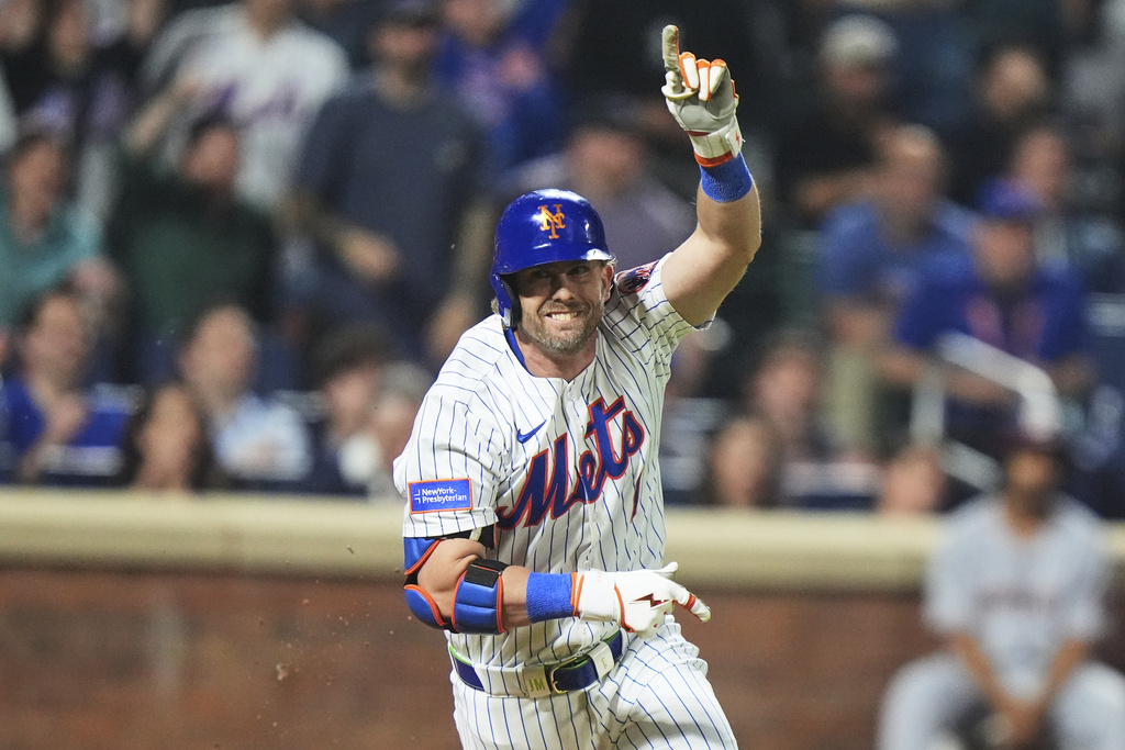 MLB(影)/大都會再送走一主力球星!傳與「林董」不合的前打擊王說掰掰