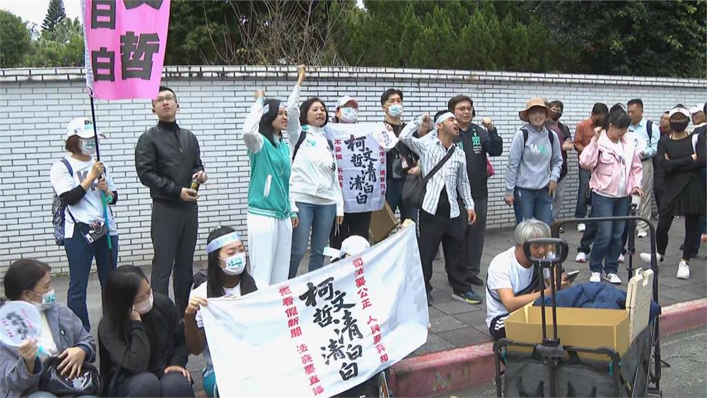 柯文哲遭判17年「還有大批人支持」!律師嘆「成立的是宗教」:望早日清醒