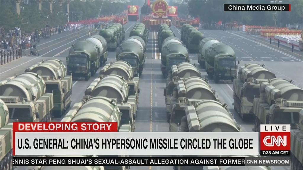 美軍高層示警！　中國極音速飛彈恐對美核武突襲