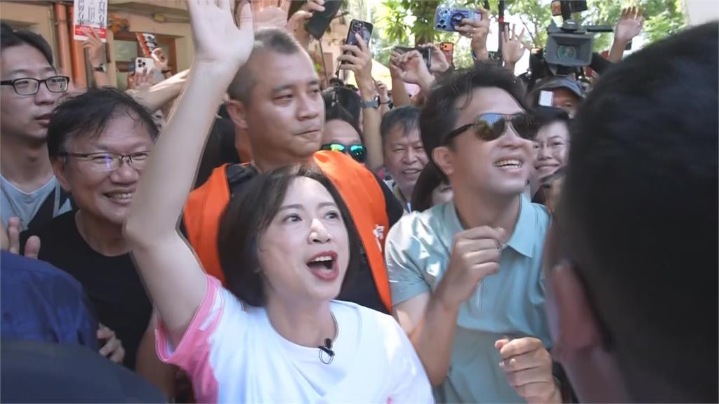 洋流與欣潮匯聚台中　審計新村萬人空巷人山人海