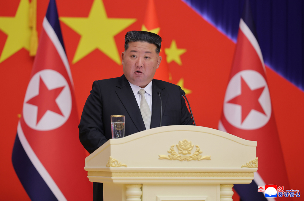 快新聞/金正恩還有1孩?南韓國情院稱「金主愛非獨生女」 曝北韓接班人選已內定