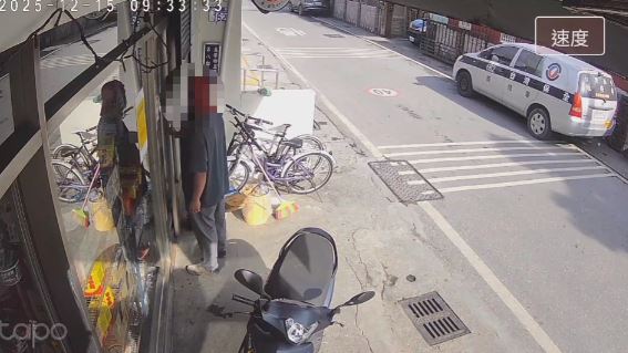 花蓮竊賊闖無人雜貨店　5秒偷走600元現金