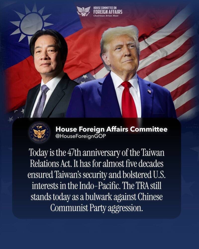 快新聞/美方曬川賴合照挺台!「反觀藍營躺平」 林楚茵轟:何時回來審軍購