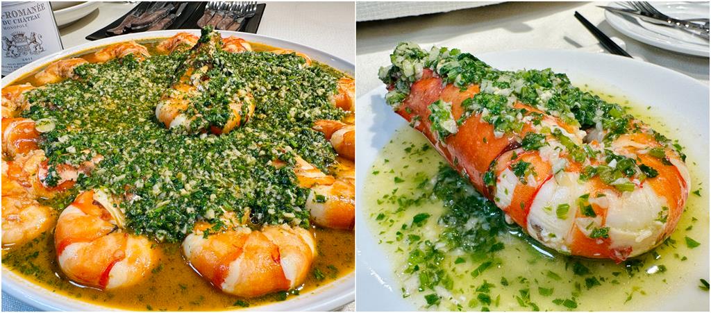 多圖/林百里揪黃仁勳「AI晚宴」19道料理全開箱!隱藏版包場菜單獨家揭密