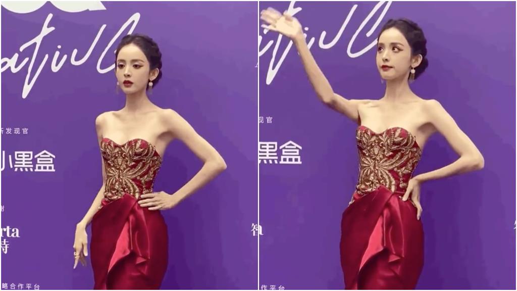 「人間維納斯」古力娜扎激瘦現身機場!「排骨身形」網看傻:快成骷髏了