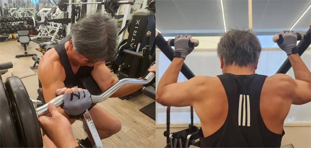 57歲王必勝突爆「蔡英文、陳時中」合體了!「反差變化太震撼」網驚:認不出