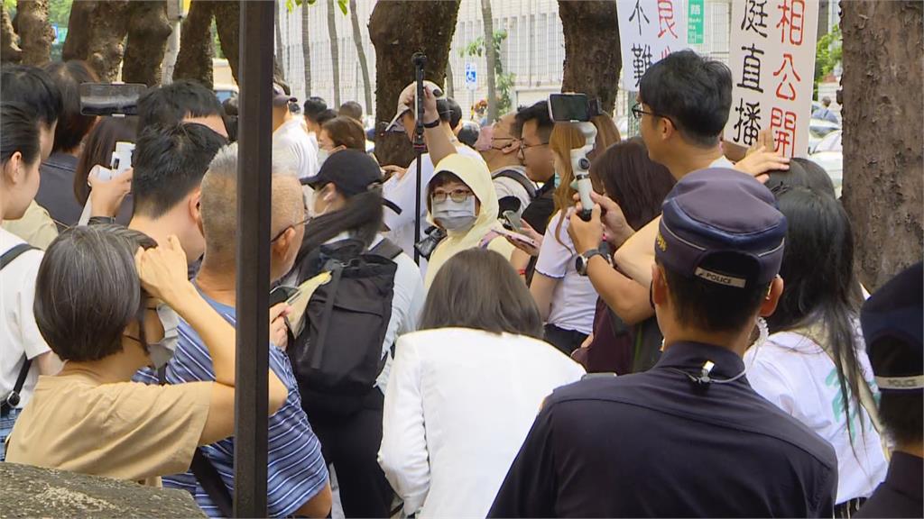 快新聞／柯文哲二審今開首庭！高院先戰政治獻金案 　現場畫面直擊