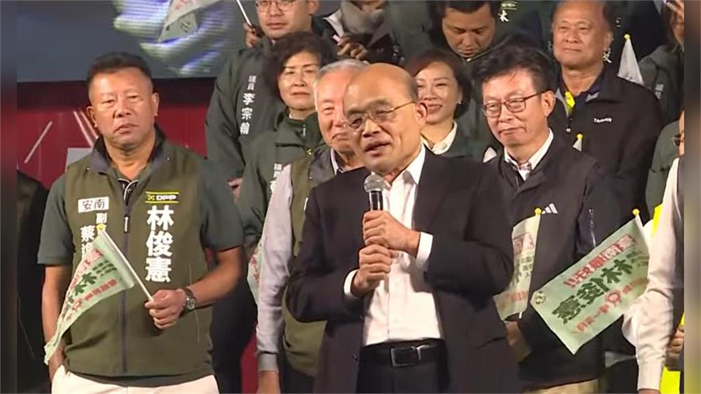 快新聞／發文稱「蘇家別禍害新北」　網友列政績反擊護航蘇貞昌嗆：假新北人