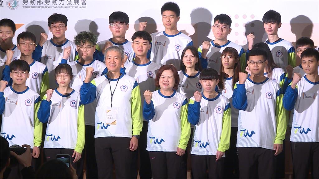 技職界亞運「亞洲技能競賽」　台灣31組小將參賽
