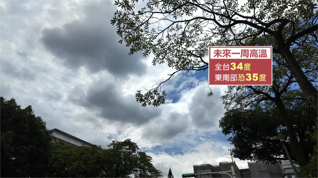 端午連假最後一天 嚴防午後雷雨、國五估塞到晚上10點