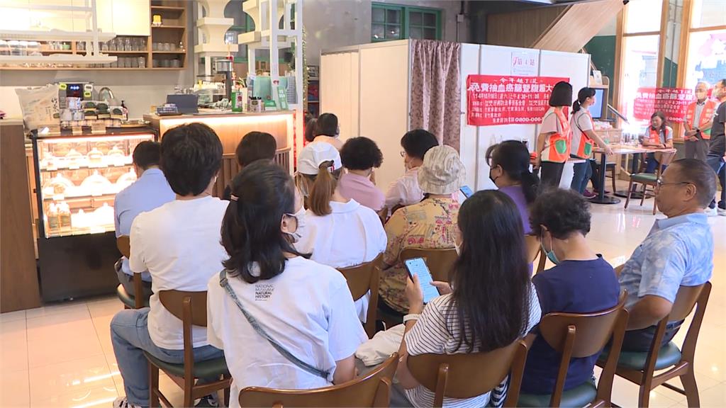 古蹟「長春醫院」變咖啡廳　肝病防治基金會義診健檢