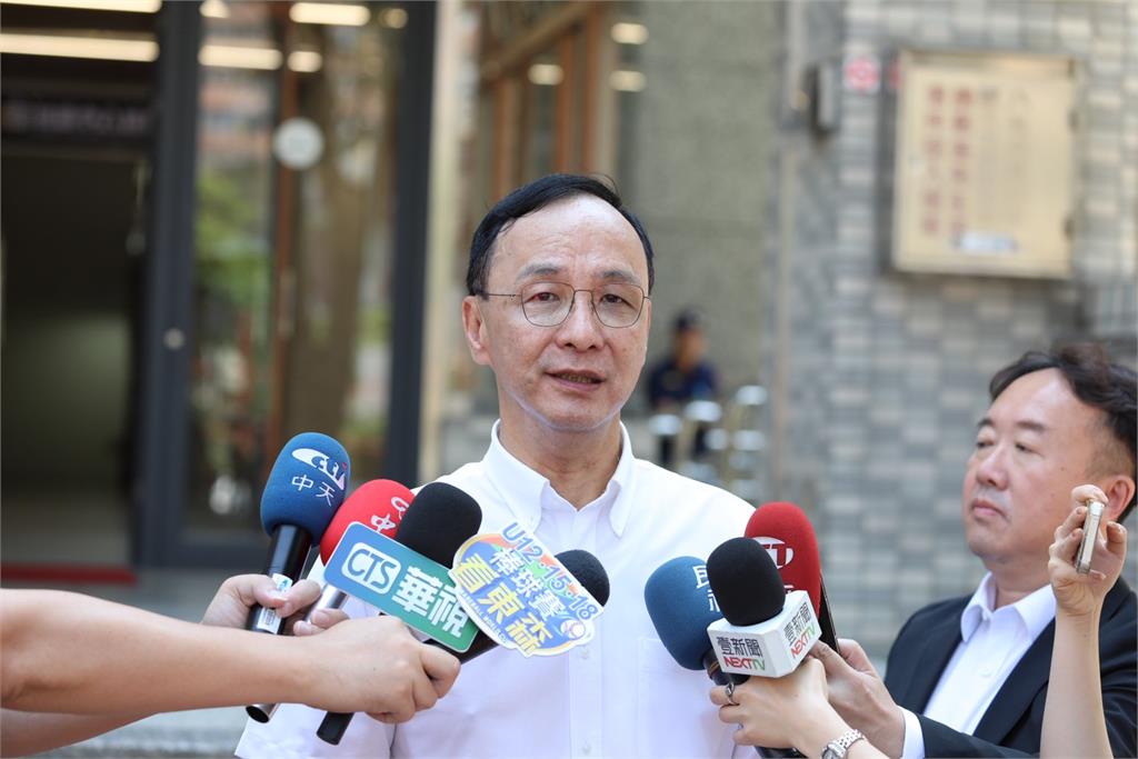 快新聞/同意國民黨員入閣? 朱立倫這樣說