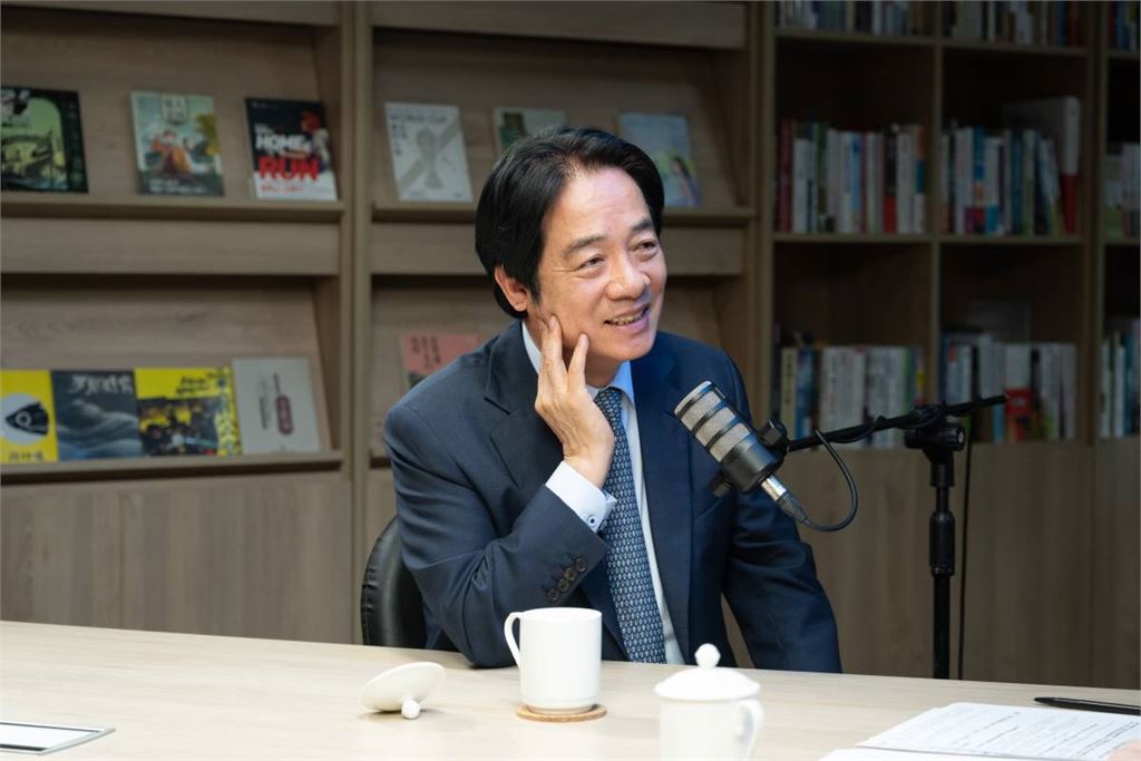 快新聞／專訪談AI佈局！賴清德拋千億基金助中小企業　談核電重申「三大原則」
