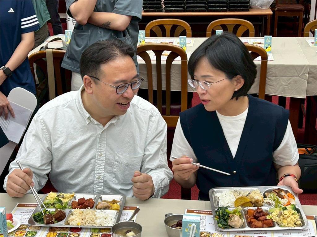 快新聞／營養午餐成選戰焦點！黃世杰喊：不再只比餐費高低