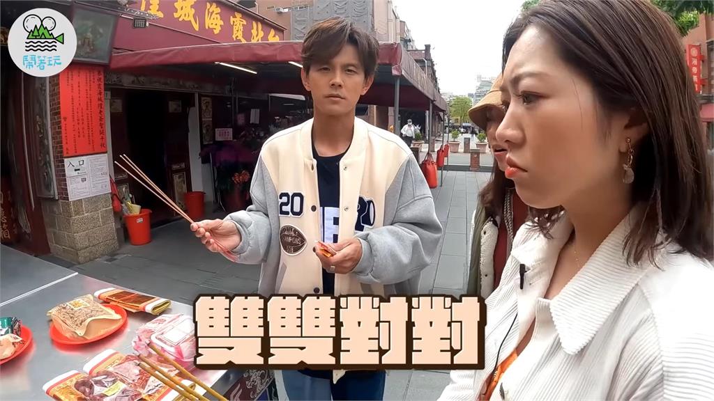 月老有多靈驗!阿翔幫「最美居酒屋店長」牽紅線 秒變戀愛實境秀