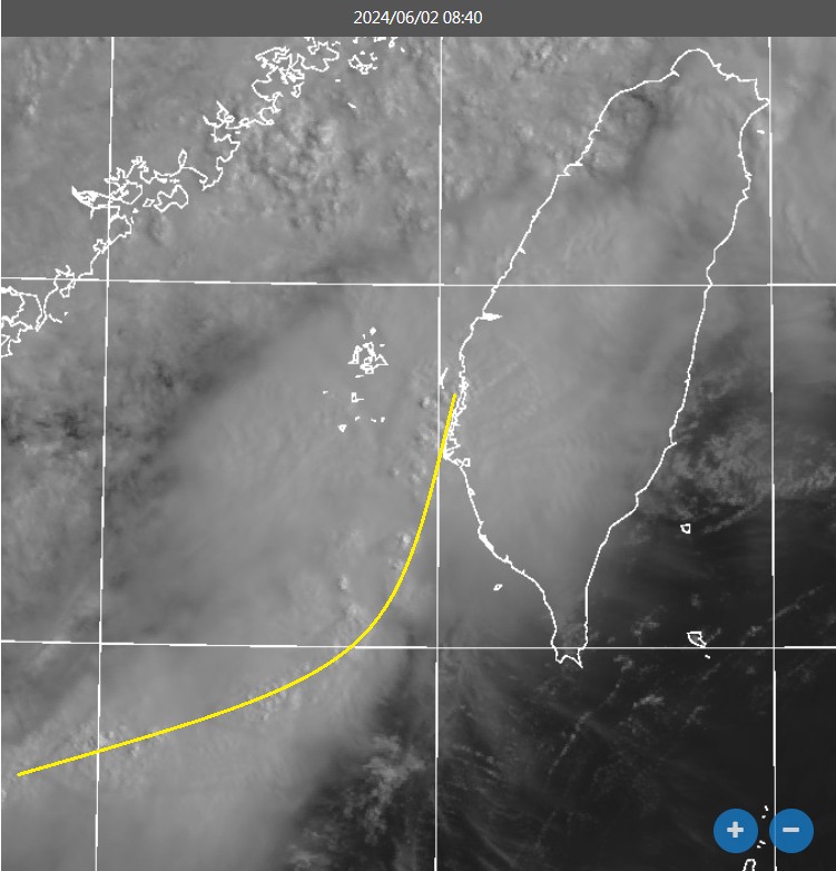 梅雨鋒面轟炸「10縣市」嚴防大雷雨！鄭明典「2圖」揭最新天況：回波來了