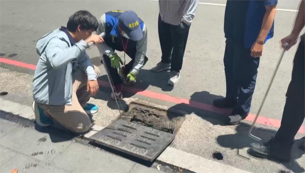 高雄某機車行偷倒廢機油？　環保局證實是清洗廢水仍開罰