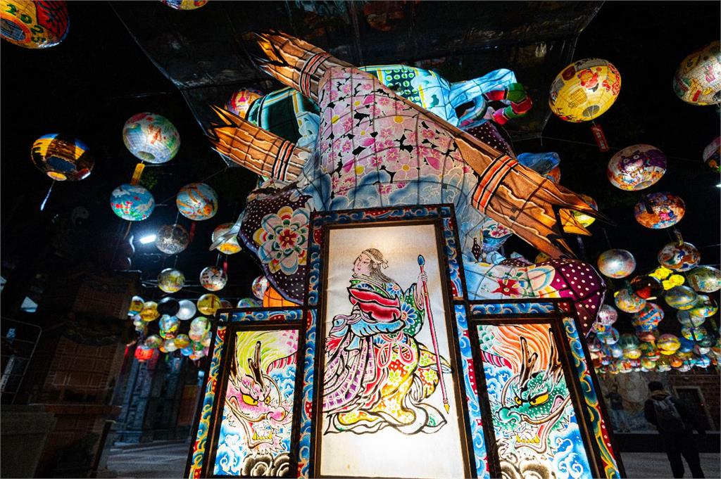 普濟燈會1/24登場 日本青森睡魔祭、宮城‧仙台作品臺南亮相