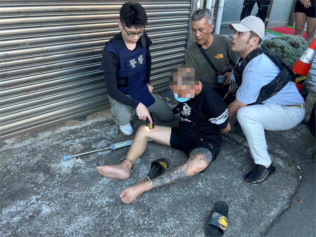 「5條通」娃娃機大盜偷遍桃竹 躲半個月警察節落網