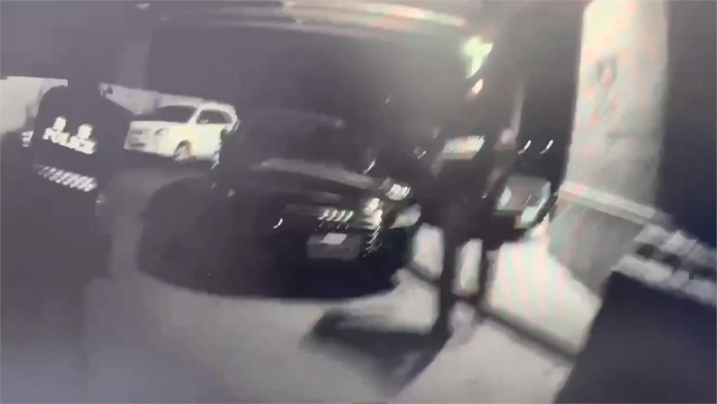 不要動!女車主上車驚見陌生男子 歹徒衝撞警開三槍逮捕