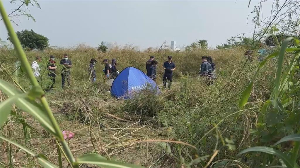 梓官空地雜草長2米高　整地發現皮包骨無名屍